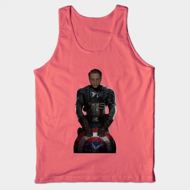 Cap Me Tank Top by Teeblend